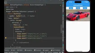 IndexedStack in flutter