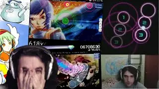 Раньше было лучше... Талала смотрит старые реплеи osu!