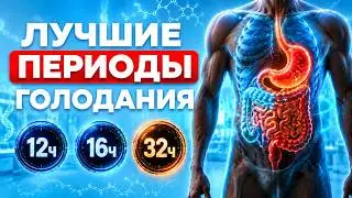 12, 16 или 36 ЧАСОВ БЕЗ ЕДЫ? Какое голодание реально сжигает жир