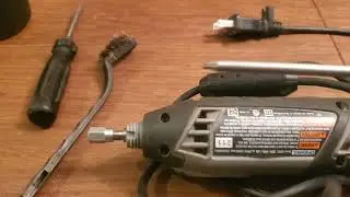 How to fix a dremel 4000 rotary tool. We replaced the brushes but found catastrophic failure.