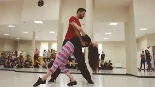 Healthy Zouk Workshop: balance & posture, circular head movements & cambre technics