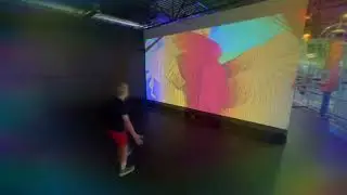 I’m dancing on a wall