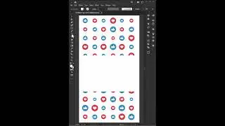 How To Create Random Shapes Background with Transform #shorts #shorttutorials #shortsvideo