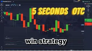 5-SECOND STRATEGY OTC TESTED. WORKS 100% POCKET OPTION