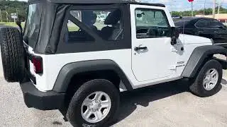 2012 Jeep Wrangler 4x4 Sport www.WebsterMotors.net