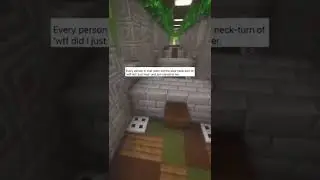 Dambest thing Neighbour #shorts #redditstories #reddit #minecraft #