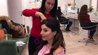 Gunay Baxsaliyevanin makiyaj sirri (Orxideya Beauty Center) Gunay & Afaq