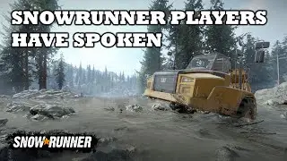 SnowRunner Players Rank Hardest & Most Enjoyable MAPS!