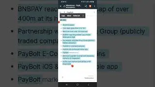 Journey of Bnbpay to Paybolt...