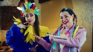 Dúhalka - Papagáj - hosť Nika Karch/ Rednex (pesnička pre deti a mamičky/kid songs, nursery rhymes)