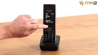 Panasonic DECT KX-TGP600 - Answer a call
