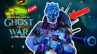 The FREE Ghost Of War SKIN IS SICK! *BONES BUNDLE* (Cold War)