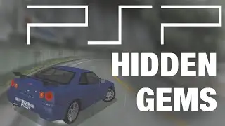 PSP - 6 Hidden Gems