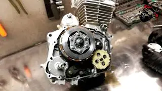 Китайский мотоцикл Racer Enduro RC150 GY . Разбираем мотор. КПП не работает. Часть 2.