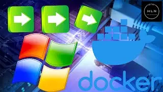 Docker Desktop for Windows (Install and Set-Up Containers)