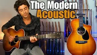 Martin Have Made An Acoustic For Electric Guitar Players