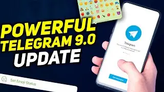 Telegram Premium features BECOMES FREE, unique Emoji Statutes and MUCH MORE — Telegram 9.0 Update