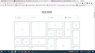 Muuri - Sortable and draggable grid layouts