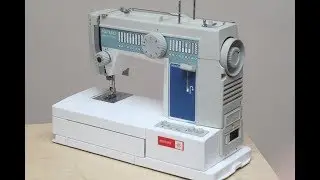 Veritas Famula 4890 Nähmaschine Sewing machine Швейная машина Instruction