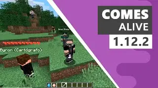 Como baixar e instalar mods no Minecraft 1.12.2 - Comes Alive