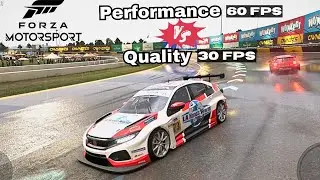Forza Motorsport | Xbox Series S | Performance vs Quality Mode
