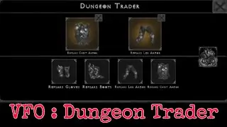 VFO : Where & How to trade High Tier Set Items
