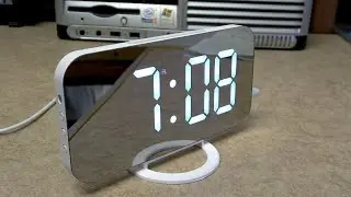Digital Alarm Clock - using HTML, CSS & JavaScript