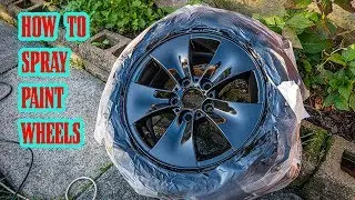 How To Spray Paint Wheels