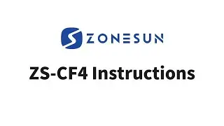 Zonesun ZS-CF4 Instructions