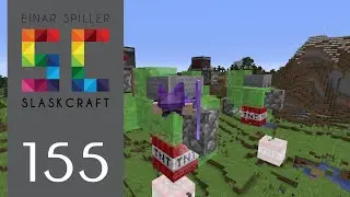 Einar spiller Slaskcraft #155 - Kjempesmell - Norsk Minecraft