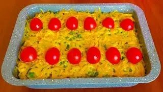 Вкусная идея ужина! Я не могу перестать готовить это блюдо. Вкусный и быстрый рецепт с картошкой