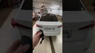 Octavia A8 электропривод багажника