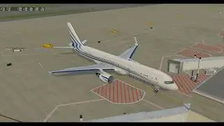 Boeing 757-200 X-Plane 11 KJFK-UUWW