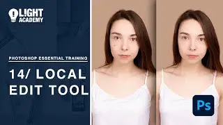 Photoshop Essential Training 14  Local Edit Tool