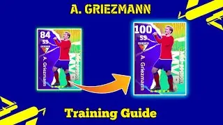 How To Train A. GRIEZMANN mid season mvp's Nominating Contract - eFootball 24 Mobile.
