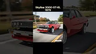 Nissan Skyline Performance Evolution (Prince GT → R35 GT-R) 1964-2024