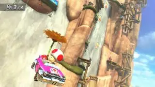 Mario Kart 8 - 150cc Flower Cup - Shy Guy Falls