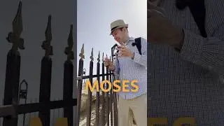 This place changed Moses’ entire life🤯😮 
