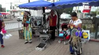 эквадорские музыканты в Керчи