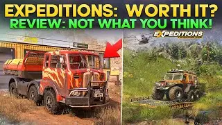 Expeditions: MudRunner Game Review | Is it Worth it? Everything You Need to Know