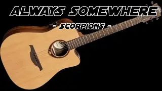 🔴SCORPIONS - ALWAYS SOMEWHERE || COVER AKUSTIC AMATIRAN