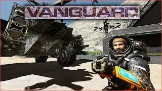 VANGUARD - Charlie Mike (Space Engineers)