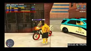 fuga policial na GTA rp / MTA rp /GTA mta