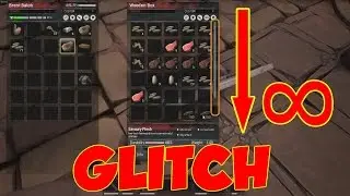 Conan Exiles: Chest enlargement GLITCH! Infinitely big chests 😄