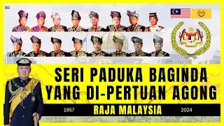 Seri Paduka Baginda Yang di-Pertuan Agong Malaysia (1957-2024) #RajaMalaysia #TheKingofMalaysia
