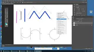 Pen Practice Demo Photoshop Part 1