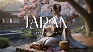 Meiji Era Japan Music | Ambient Japanese Songs 侍の雰囲気 | Relax, Meditate, Focus
