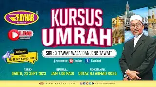 Kursus Umrah Online Siri Ketiga 