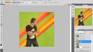 Елена Виноградова  Photoshop Иллюстрация в стиле гранж 2012 PCRec