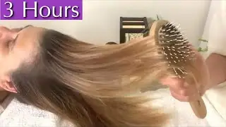 3 Hours Of My Old ASMR Videos | Hair Brushing | No Talking